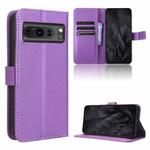 For Google Pixel 8 Pro Diamond Texture Leather Phone Case(Purple)