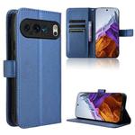 For Google Pixel 9 Pro Diamond Texture Leather Phone Case(Blue)
