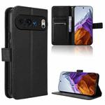 For Google Pixel 9 Diamond Texture Leather Phone Case(Black)