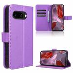 For Google Pixel 9a Diamond Texture Leather Phone Case(Purple)