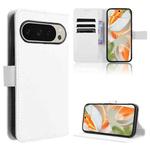 For Google Pixel 10 Pro XL Diamond Texture Leather Phone Case(White)