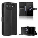 For Asus ROG Phone 7 Diamond Texture Leather Phone Case(Black)