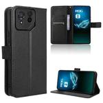 For Asus ROG Phone 8 Pro Diamond Texture Leather Phone Case(Black)