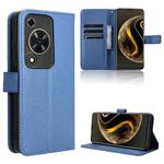 For Huawei Enjoy 70 4G Diamond Texture Leather Phone Case(Blue)