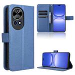 For Huawei nova 12 Diamond Texture Leather Phone Case(Blue)