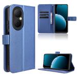 For Huawei Enjoy 80 4G Diamond Texture Leather Phone Case(Blue)