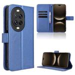 For Huawei nova 14 Ultra 5G Diamond Texture Leather Phone Case(Blue)