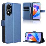 For Honor X5 Plus Diamond Texture Leather Phone Case(Blue)