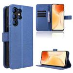 For Oukitel C1 / C1 Pro Diamond Texture Leather Phone Case(Blue)