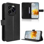 For Oukitel C65 / C65 Pro Diamond Texture Leather Phone Case(Black)