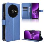 For Oukitel C59 / C59 Pro Diamond Texture Leather Phone Case(Blue)