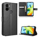 For Xiaomi Redmi A2+ / A1+ Diamond Texture Leather Phone Case(Black)