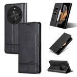 For Huawei Maimang 30 AZNS Magnetic Calf Texture Flip Leather Phone Case(Black)