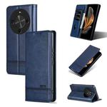 For Huawei Maimang 30 AZNS Magnetic Calf Texture Flip Leather Phone Case(Dark Blue)