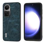 For OPPO Reno10 Pro Global ABEEL Dream Litchi Texture PU Phone Case(Blue)