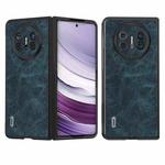 For Huawei Mate X5 ABEEL Dream Litchi Texture PU Phone Case(Blue)