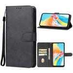 For OPPO A1 5G Leather Phone Case(Black)