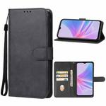 For OPPO A78 4G Leather Phone Case(Black)