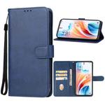 For OPPO A2 Pro Leather Phone Case(Blue)