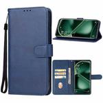 For OPPO Find X7 Ultra Leather Phone Case(Blue)