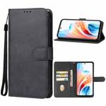 For OPPO A1i 5G Leather Phone Case(Black)