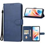 For OPPO A1i 5G Leather Phone Case(Blue)
