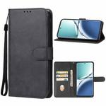 For OPPO F27 Pro+ Leather Phone Case(Black)