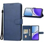 For OPPO Reno12 F 4G Leather Phone Case(Blue)