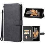 For vivo S17 Leather Phone Case(Black)