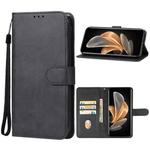 For vivo S17e Leather Phone Case(Black)