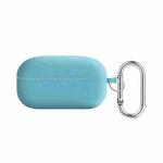 For Samsung Galaxy Buds Live / Buds2 Pro PC Lining Silicone Bluetooth Earphone Protective Case(Ice Blue)