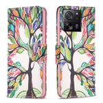 For Xiaomi 13T / 13T Pro / Redmi K60 Ultra Colored Drawing Pattern Leather Phone Case(Tree Life)