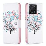 For Xiaomi 13T / 13T Pro / Redmi K60 Ultra Colored Drawing Pattern Leather Phone Case(Tree)