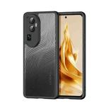 For OPPO Reno10 Pro China DUX DUCIS Aimo Series TPU + PC Frosted Feel Phone Case(Black)