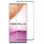 For vivo Y400 Pro 5G 3D Curved Edge Full Screen Tempered Glass Film