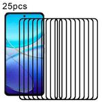 For vivo V30 Lite ME / V30 SE 25pcs 3D Curved Edge Full Screen Tempered Glass Film