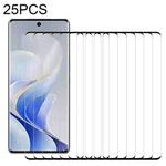 For vivo S20 Pro 25pcs 3D Curved Edge Full Screen Tempered Glass Film