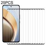 For vivo Y300 25pcs 3D Curved Edge Full Screen Tempered Glass Film