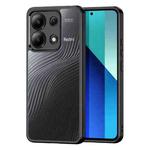 For Xiaomi Redmi Note 13 4G DUX DUCIS Aimo Series TPU + PC Frosted Feel Phone Case(Black)