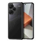 For Xiaomi Redmi Note 13 Pro+ 5G DUX DUCIS Aimo Series TPU + PC Frosted Feel Phone Case(Black)