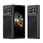 For Xiaomi Mix Fold 3 DUX DUCIS Aimo Series TPU + PC Frosted Feel Phone Case(Black)