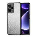 For Xiaomi Redmi Note 12 Turbo DUX DUCIS Aimo Series TPU + PC Frosted Feel Phone Case(Black)