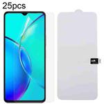 For vivo Y35+ / Y36 India 25pcs Full Screen Protector Explosion-proof Hydrogel Film