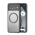 For Google Pixel 8 Pro DUX DUCIS Aimo Series TPU + PC MagSafe Frosted Feel Phone Case(Black)
