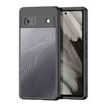 For Google Pixel 7a DUX DUCIS Aimo Series TPU + PC Frosted Feel Phone Case(Black)