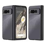For Google Pixel Fold DUX DUCIS Aimo Series TPU + PC Frosted Feel Phone Case(Black)