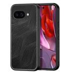 For Google Pixel 9a DUX DUCIS Aimo Series TPU + PC Frosted Feel Phone Case(Black)