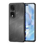 For Honor 90 Pro DUX DUCIS Aimo Series TPU + PC Frosted Feel Phone Case(Black)