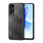 For Honor 90 Lite / X50i DUX DUCIS Aimo Series TPU + PC Frosted Feel Phone Case(Black)