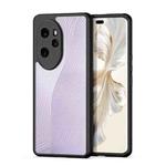 For Honor 100 Pro DUX DUCIS Aimo Series TPU + PC Frosted Feel Phone Case(Black)